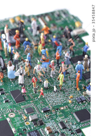 コンピューターと人間 コンピューターと人間 35458847