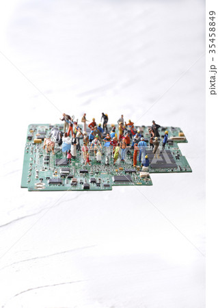 コンピューターと人間 コンピューターと人間 35458849