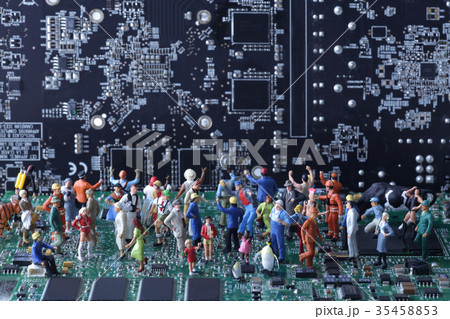 コンピューターと人間 コンピューターと人間 35458853