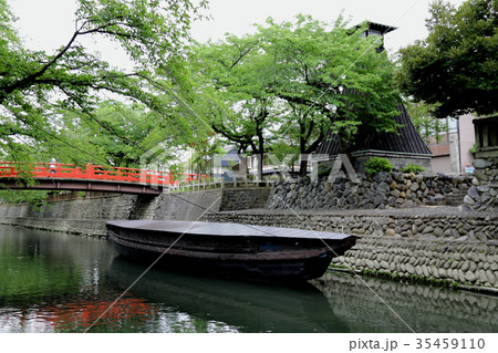 奥の細道結びの地大垣・35（岐阜県大垣市） 35459110