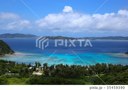 青い海　沖縄離島 35459390