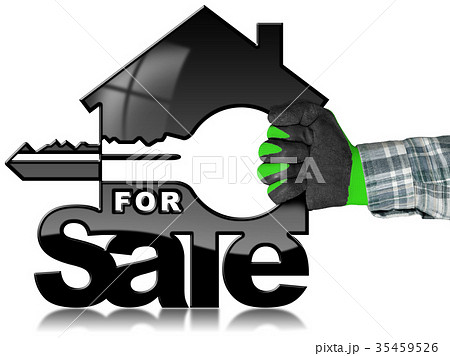 House Model with Key - For Sale 35459526