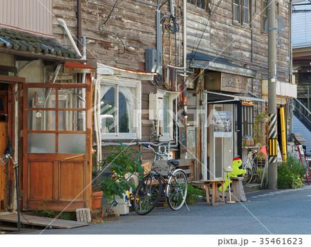 大阪市北区 中崎町の街角 大阪市北区 中崎町の街角 35461623