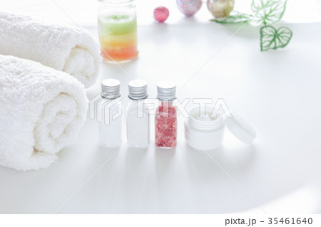 入浴・美容イメージ　バスソルト・ローション 35461640