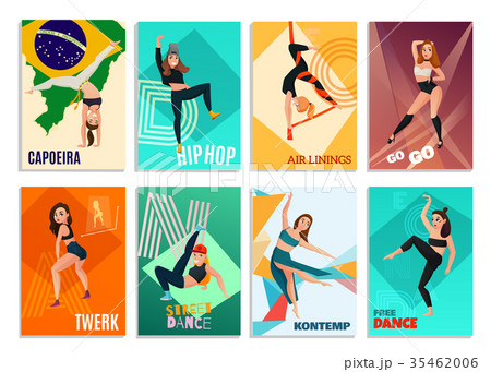 Modern Dances Cards 35462006