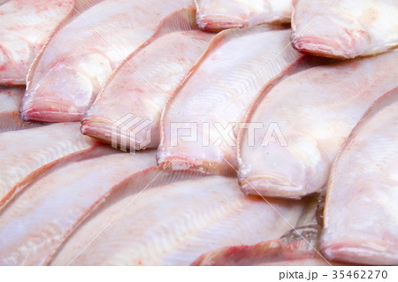 赤カレイ　食材 35462270