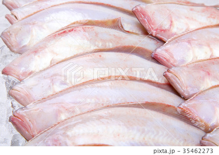 赤カレイ　食材 35462273