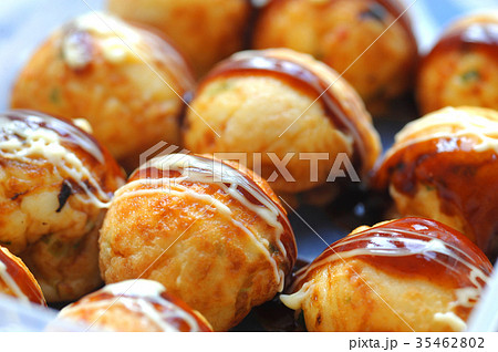 たこ焼き たこ焼き 35462802
