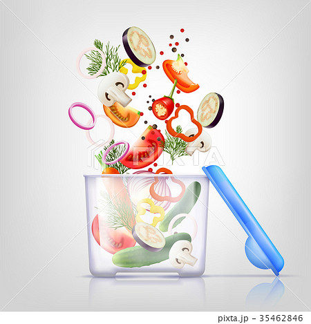 Food Containers Composition 35462846