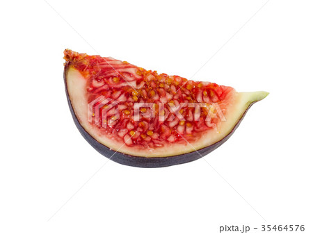 Slice of fresh figs Slice of fresh figs 35464576