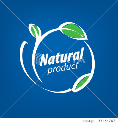 Natural product logo 35464787