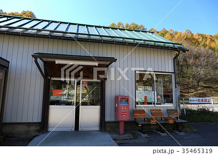小海線、信濃川上駅 小海線、信濃川上駅 35465319