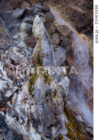 日光市　川俣　湯沢噴泉塔2017年11月） 35465696