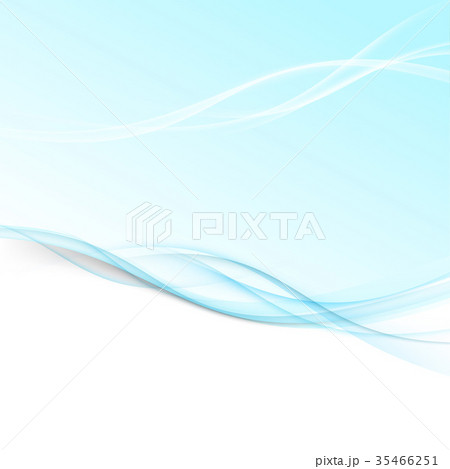 Abstract border blue smoke futuristic swoosh Abstract border blue smoke futuristic swoosh 35466251