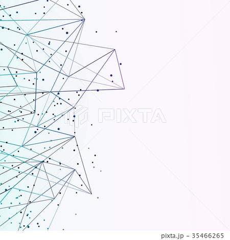 Abstract particle noise modern business layout 35466265