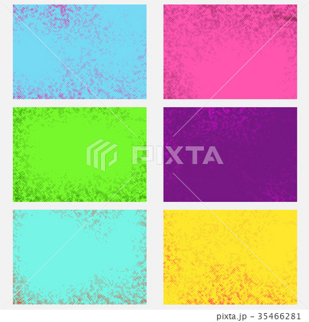 Bright abstract comic style graphic retro page 35466281