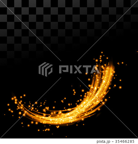 Bright abstract speed light glow magic swoosh wave 35466285