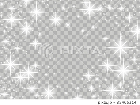 Bright Shimmering Star Glow Magical Frame Layoutのイラスト素材