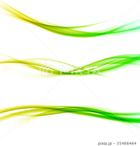 Gradient fresh energy header lines collection Gradient fresh energy header lines collection 35466464