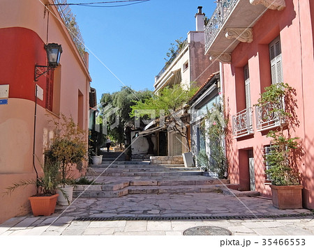 プラカの街並み（アテネ/ギリシャ） 35466553