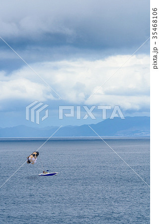 パラセーリング 35468106