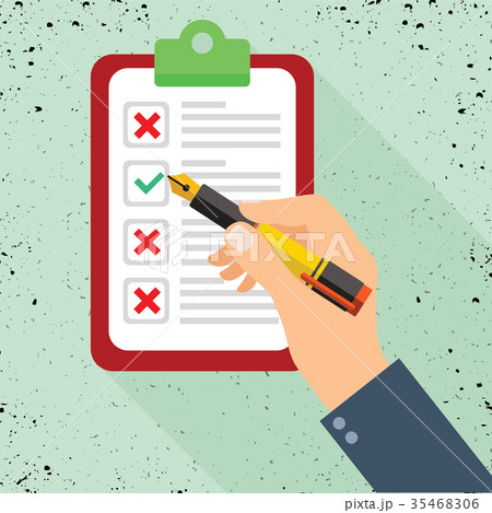 clipboard checklist productivity hand check clipboard checklist productivity hand check 35468306