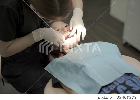 歯の矯正 35468578