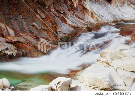 面河渓谷 面河渓谷 35468875