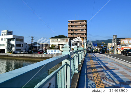 伊万里市街の観光スポット　相生橋 35468909