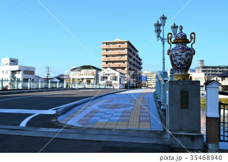 伊万里市街の観光スポット　相生橋 35468940