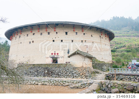 世界遺産 福建土楼 裕昌楼 中国・福建省南靖県 35469316