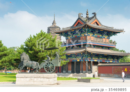 広佑寺 中国・遼寧省遼陽市 広佑寺 中国・遼寧省遼陽市 35469895