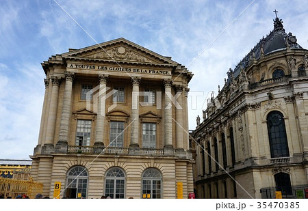 ベルサイユ宮殿-1 35470385