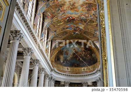 ベルサイユ宮殿-7 王室礼拝堂 35470598