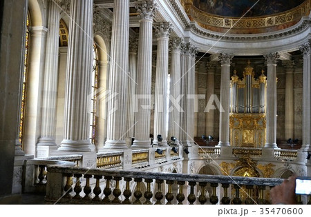 ベルサイユ宮殿-9 王室礼拝堂 35470600