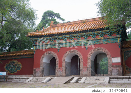 世界遺産 清福陵 （東陵公園） 中国・遼寧省瀋陽市 35470641