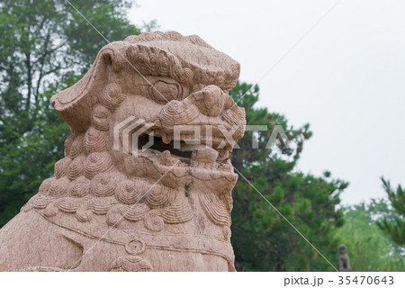 世界遺産 清福陵 (東陵公園) 中国・遼寧省瀋陽市 世界遺産 清福陵 (東陵公園) 中国・遼寧省瀋陽市 35470643