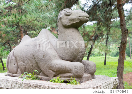 世界遺産 清福陵 （東陵公園） 中国・遼寧省瀋陽市 35470645