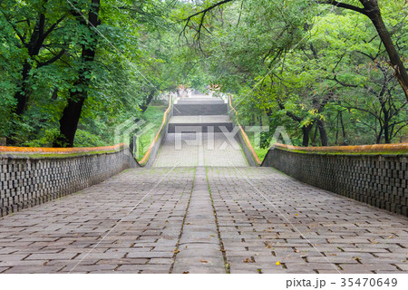 世界遺産 清福陵 （東陵公園） 中国・遼寧省瀋陽市 35470649