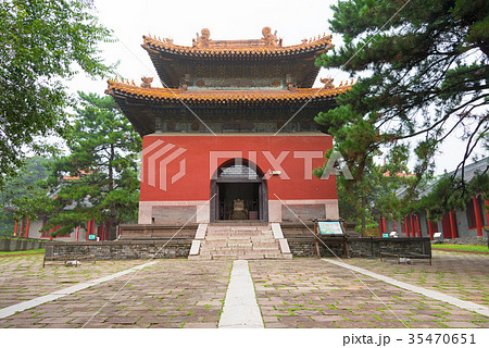 世界遺産 清福陵 （東陵公園） 中国・遼寧省瀋陽市 35470651