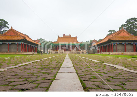 世界遺産 清福陵 （東陵公園） 中国・遼寧省瀋陽市 35470655