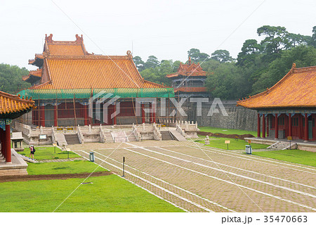 世界遺産 清福陵 （東陵公園） 中国・遼寧省瀋陽市 35470663