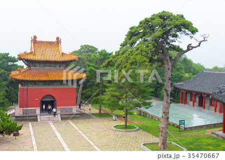 世界遺産 清福陵 （東陵公園） 中国・遼寧省瀋陽市 35470667