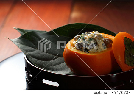 柿の白和え 35470783