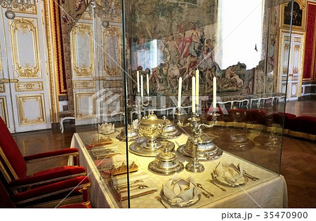 ベルサイユ宮殿-28 燭台 35470900
