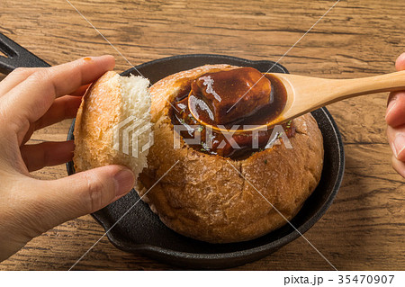 シチューパン Stew Bread Bowl シチューパン Stew Bread Bowl 35470907