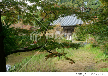 奈良・長岳寺・本堂２ 35472370