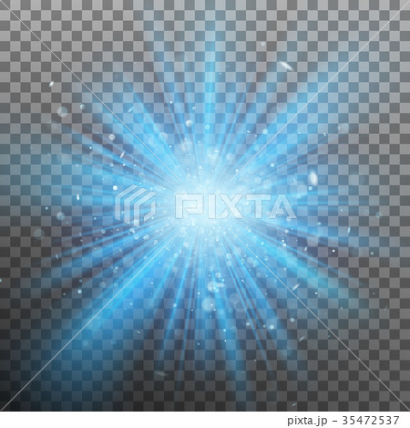 Blue burst color forces light. EPS 10 vector Blue burst color forces light. EPS 10 vector 35472537