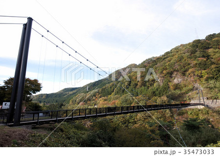 日光市 鬼怒川温泉 鬼怒盾岩大吊橋 日光市 鬼怒川温泉 鬼怒盾岩大吊橋 35473033