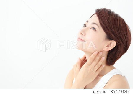 ビューティー　ミドル女性 35473842